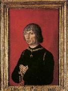 unknow artist Portrait of Louis of Gruuthuse china oil painting artist